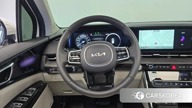 Kia Carnival 4th generation 2023 Белый из Кореи, фото 4