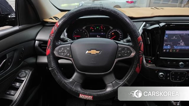 Chevrolet (GM Daewoo) Traverse 2019 Черный из Кореи, фото 4