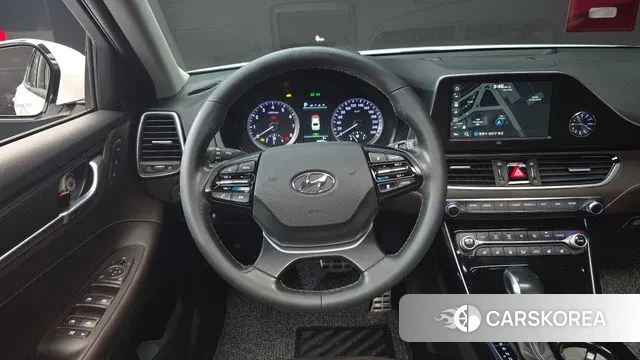 Hyundai Grandeur IG 2018 Белый из Кореи, фото 4
