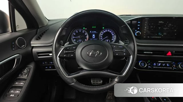 Hyundai Sonata (DN8) 2019 Синий из Кореи, фото 4