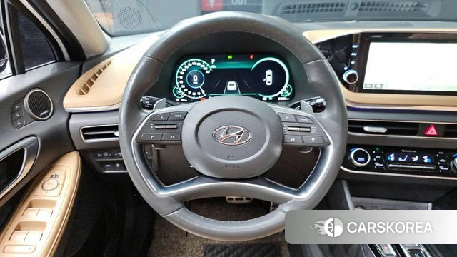 Hyundai Sonata (DN8) 2019 Белый из Кореи, фото 4