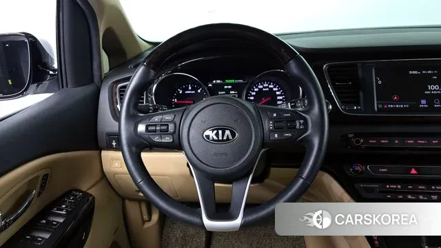 Kia The New Carnival 2018 Белый из Кореи, фото 4
