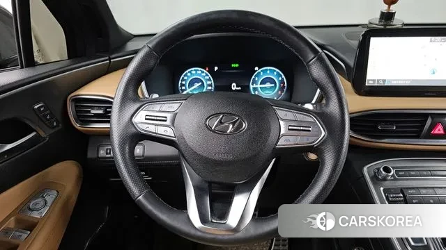 Hyundai The New Santa Fe 2021 Серый из Кореи, фото 4