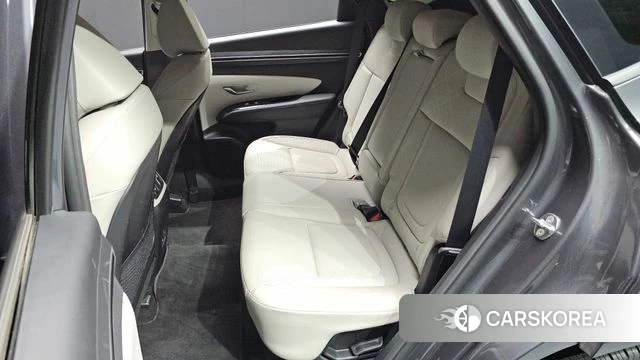 Hyundai Tucson Hybrid (NX4) 2022 Серый из Кореи, фото 4