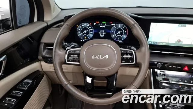 Kia Carnival 4th generation 2022 Белый из Кореи, фото 4