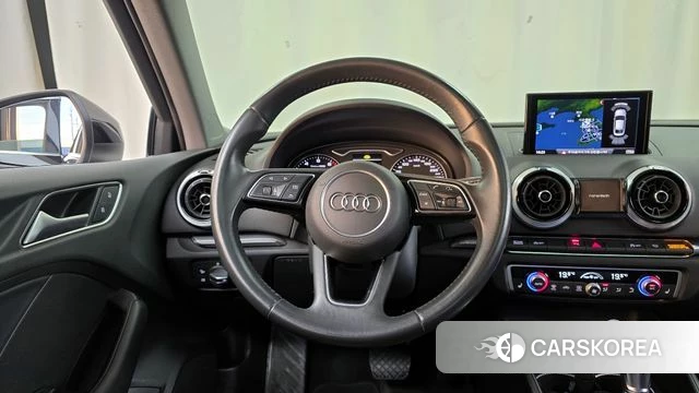 Audi New A3 2018 Черный из Кореи, фото 4