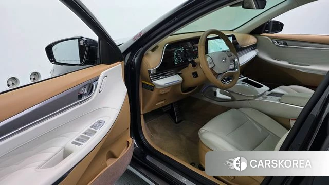Hyundai The New Grandeur IG Hybrid 2020 Черный из Кореи, фото 4