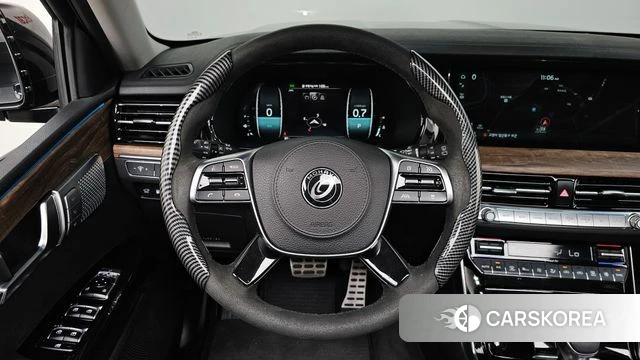 Kia Mohave Master 2021 Черный из Кореи, фото 4