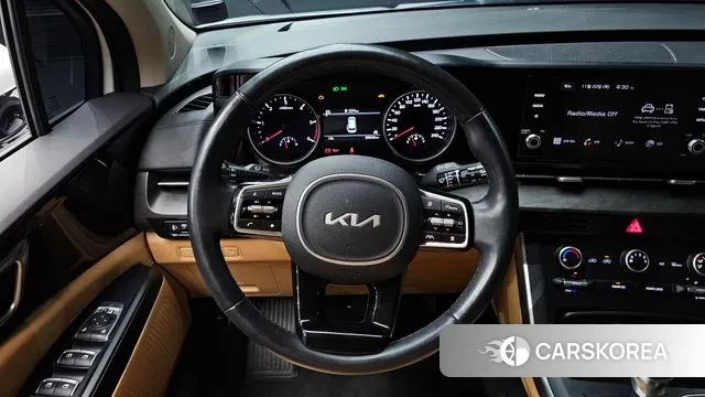Kia Carnival 4th generation 2022 Белый из Кореи, фото 4
