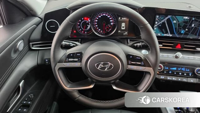 Hyundai Avante (CN7) 2020 Белый из Кореи, фото 4