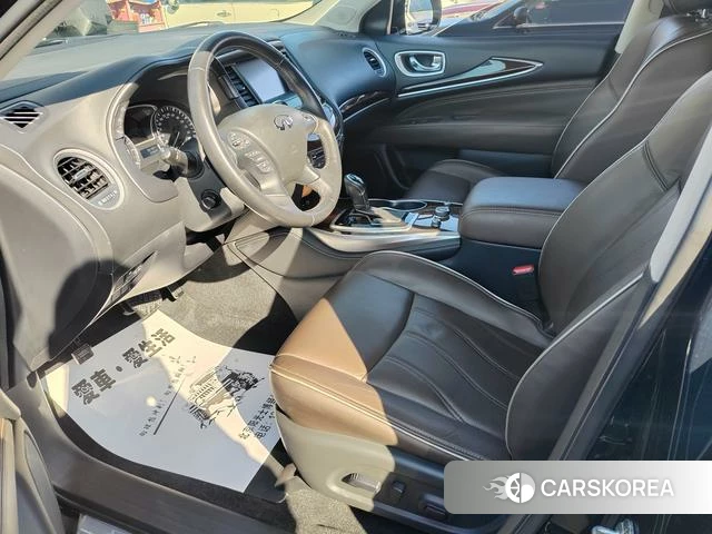 Infiniti QX60 (imported) 2020 Синий из Китая, фото 4