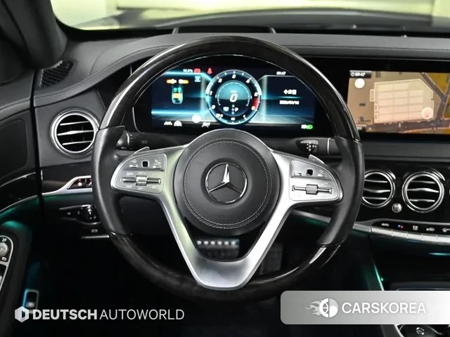 Mercedes-Benz S-Class W222 2020 Черный из Кореи, фото 4