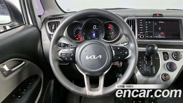 Kia The New Ray 2022 Белый из Кореи, фото 4