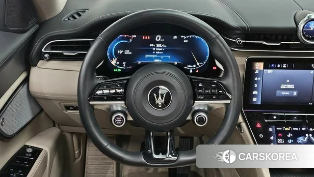 Maserati Grecale 2023 Черный из Кореи, фото 4