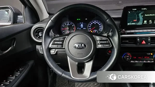 Kia Come New K3 2019 Белый из Кореи, фото 4