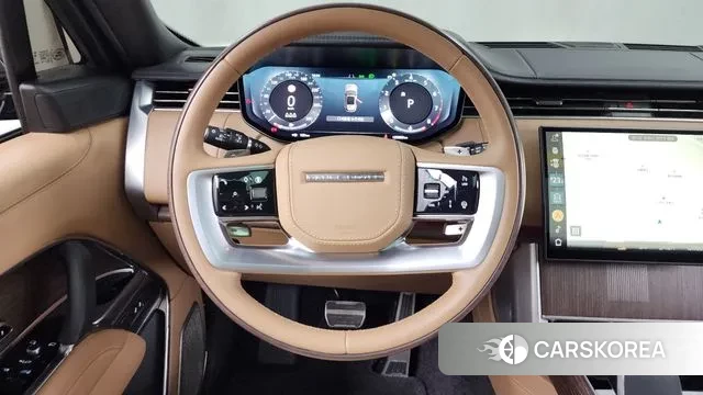 Land Rover Range Rover 5th Generation 2024 Черный из Кореи, фото 4