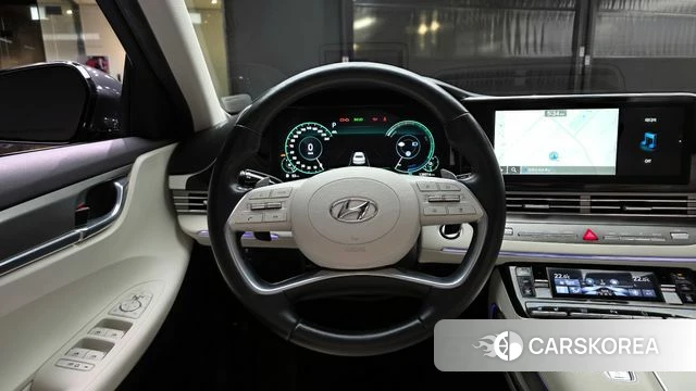Hyundai The New Grandeur IG Hybrid 2021 Серый из Кореи, фото 4
