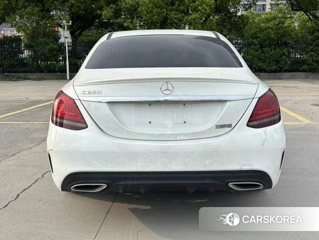 Mercedes-Benz Class C 2021 Белый из Китая, фото 4
