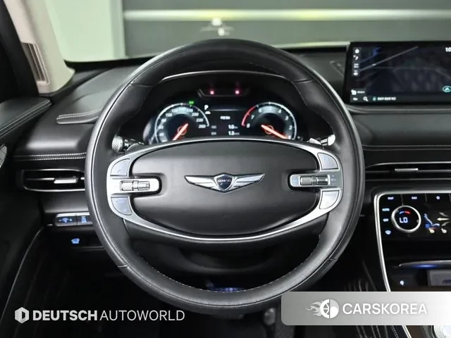 Genesis GV80 2020 Черный из Кореи, фото 4