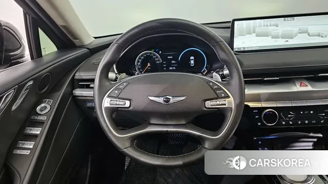 Genesis G80 (RG3) 2020 Черный из Кореи, фото 4