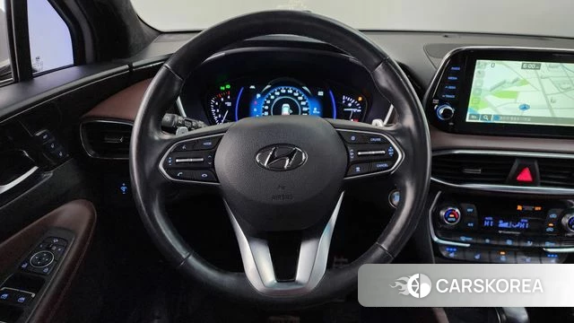 Hyundai Santa Fe TM 2019 Белый из Кореи, фото 4