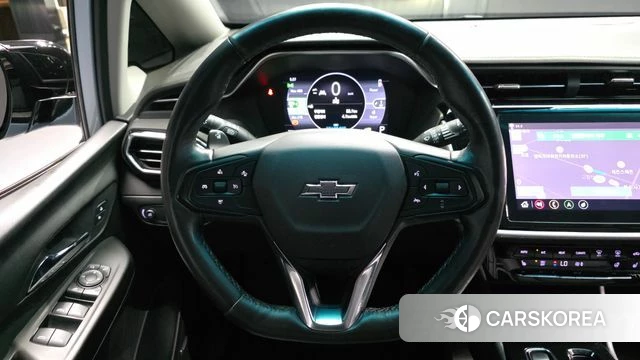 Chevrolet (GM Daewoo) New Bolt EV 2022 Небесно-голубой из Кореи, фото 4