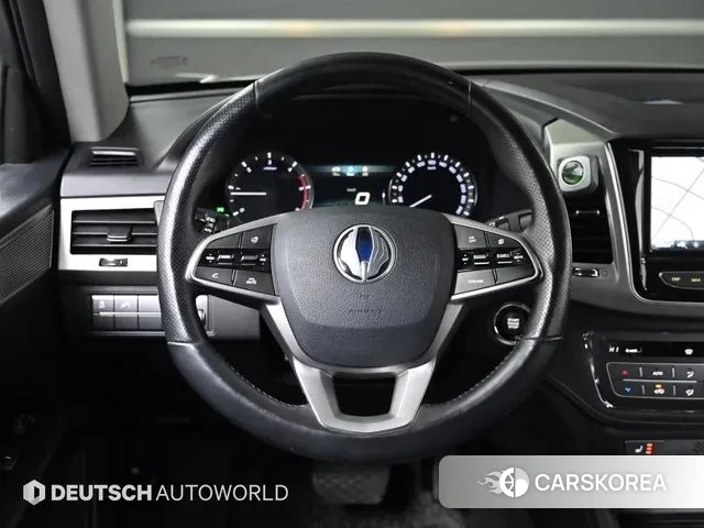 Ssangyong Rexton Sports 2019 Синий из Кореи, фото 4