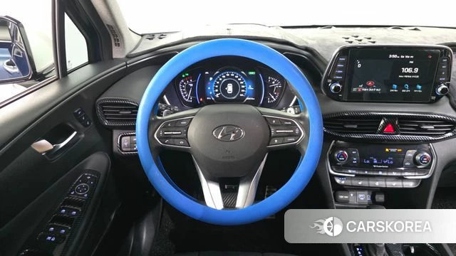 Hyundai Santa Fe TM 2019 Синий из Кореи, фото 4