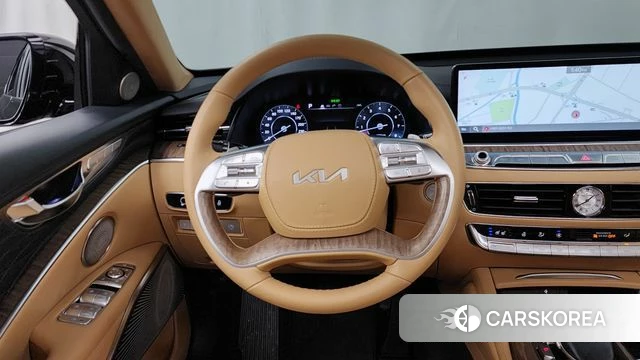 Kia The New K9 2nd generation 2022 Черный из Кореи, фото 4