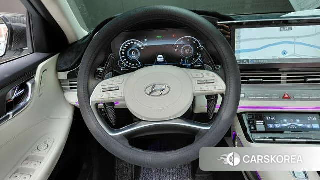 Hyundai The New Grandeur IG 2022 Белый из Кореи, фото 4