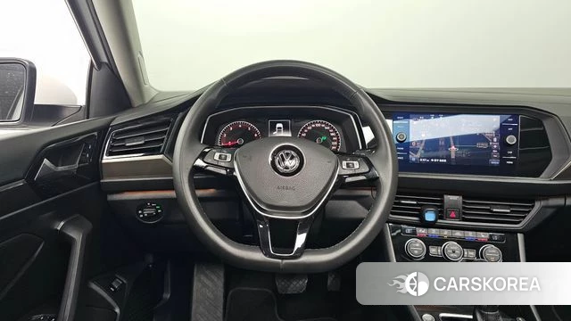 Volkswagen 7th Generation of Jetta 2020 Белый из Кореи, фото 4