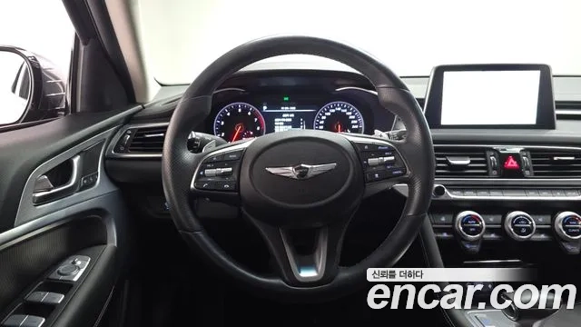 Genesis G70 2019 Серый из Кореи, фото 4