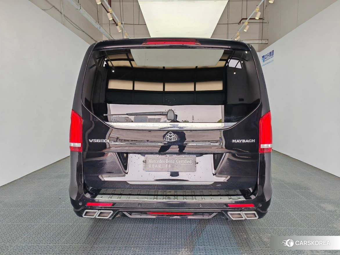 Mercedes-Benz V-class 2021 Черный из Китая, фото 4