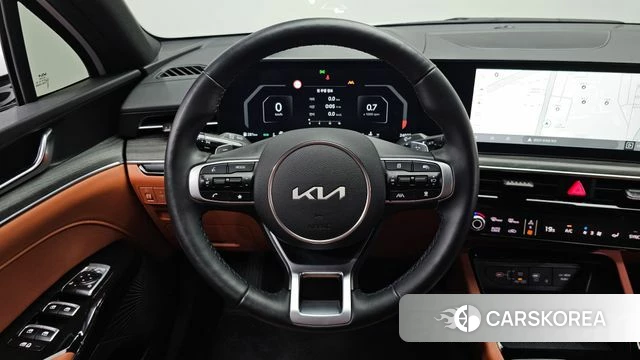 Kia The New K5 3rd generation 2023 Белый из Кореи, фото 4