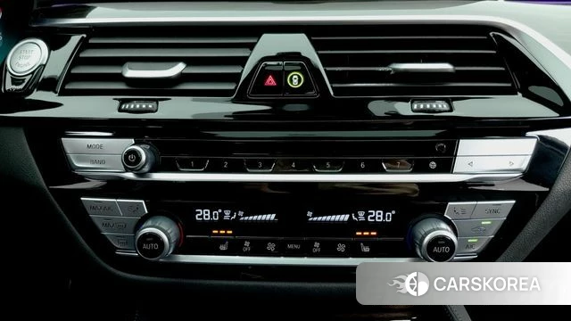 BMW 5 Series (G30) 2022 Серый из Кореи, фото 4