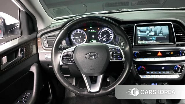 Hyundai Sonata New Rise 2018 Белый из Кореи, фото 4