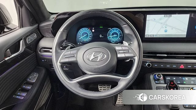 Hyundai The New Palisade 2023 Черный из Кореи, фото 4