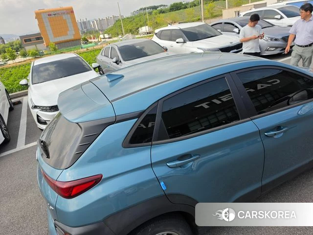 Hyundai Kona 2019 Синий нефрит из Кореи, фото 4