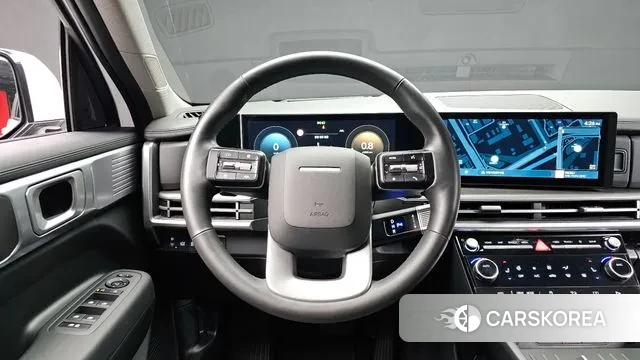 Hyundai Santa Fe (MX5) 2023 Белый из Кореи, фото 4