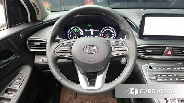 Hyundai The New Santa Fe 2022 Белый из Кореи, фото 4