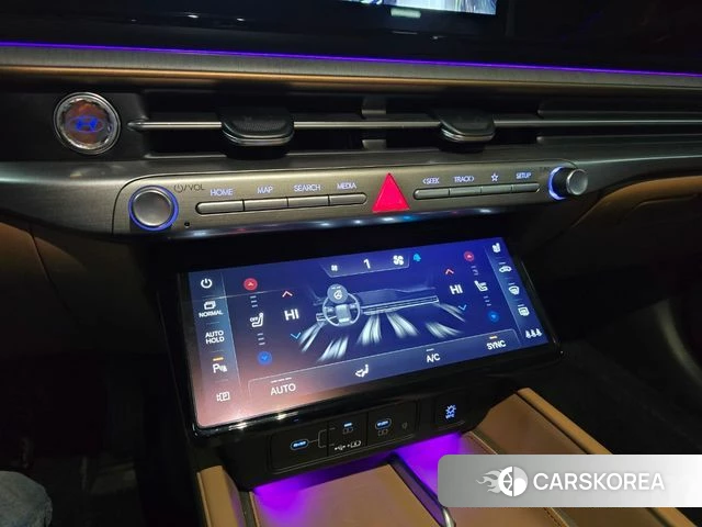 Hyundai Grandeur (GN7) 2023 Черный из Кореи, фото 4