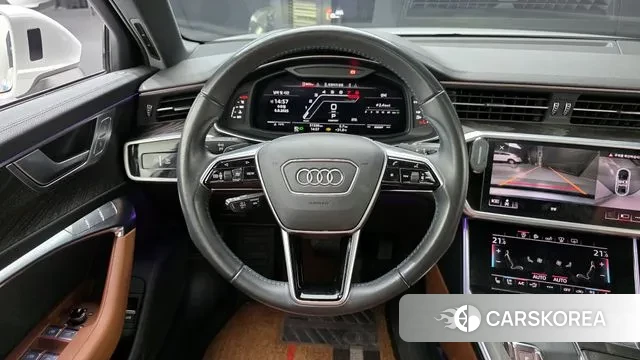 Audi A6 (C8) 2020 Белый из Кореи, фото 4