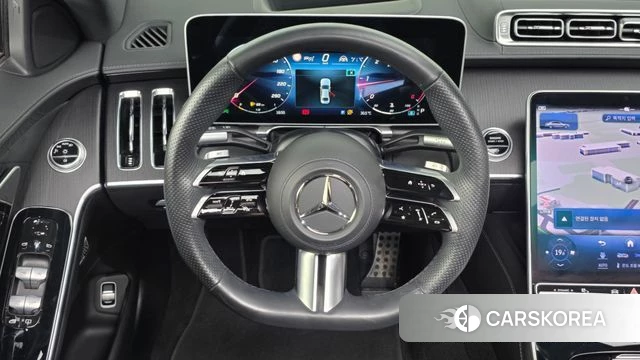 Mercedes-Benz S-Class W223 2023 Черный из Кореи, фото 4