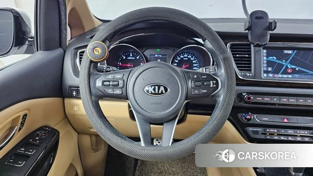 Kia The New Carnival 2018 Белый из Кореи, фото 4