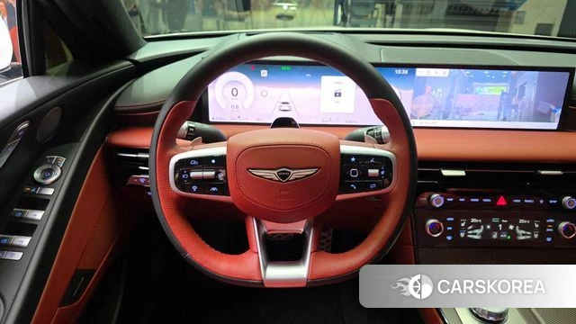 Genesis G80 (RG3) 2024 Белый из Кореи, фото 4