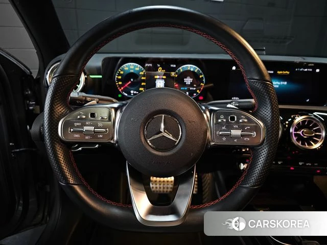 Mercedes-Benz A-Class W177 2021 Серый из Кореи, фото 4