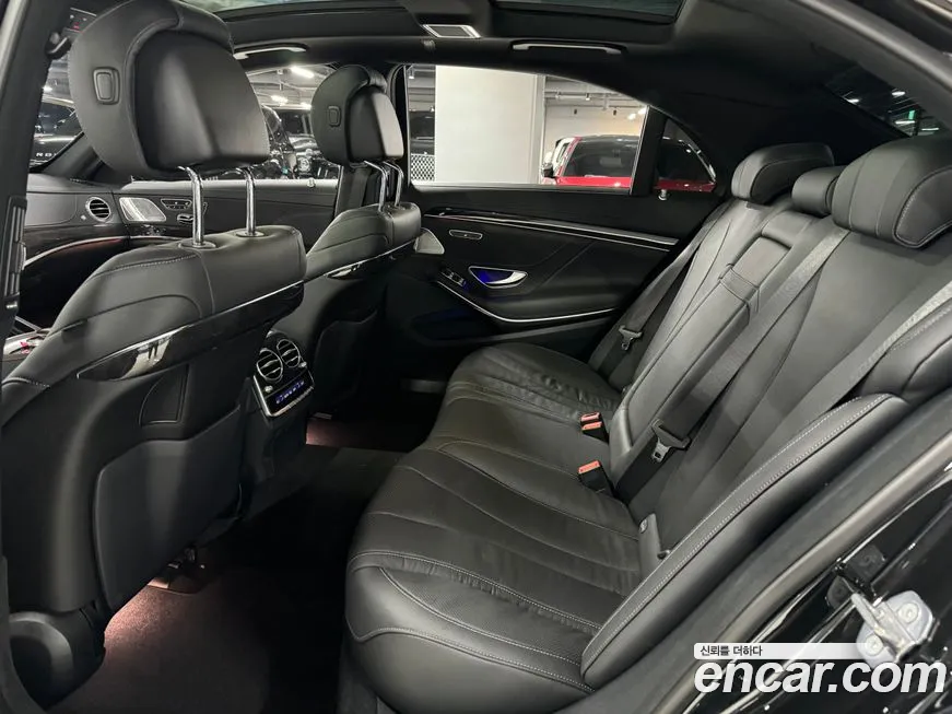 Mercedes-Benz S-Class W222 id 1372516 из Кореи 4