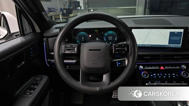 Hyundai Santa Fe (MX5) 2024 Белый из Кореи, фото 4