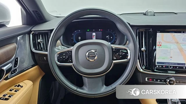 Volvo S90 2022 Серебряный из Кореи, фото 4