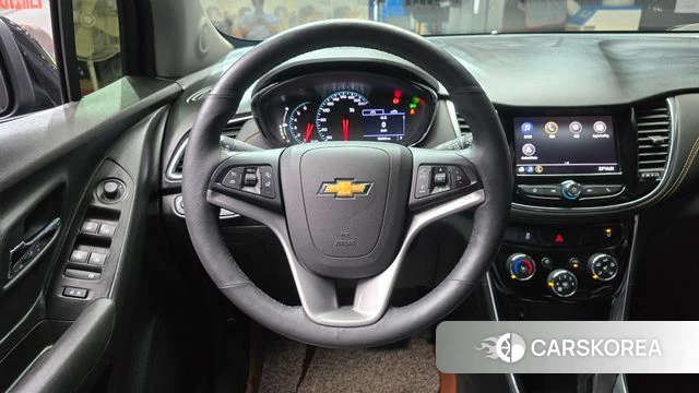 Chevrolet (GM Daewoo) The New Trax 2019 Черный из Кореи, фото 4
